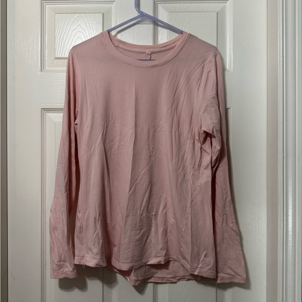 Lululemon long sleeve size 8 euc